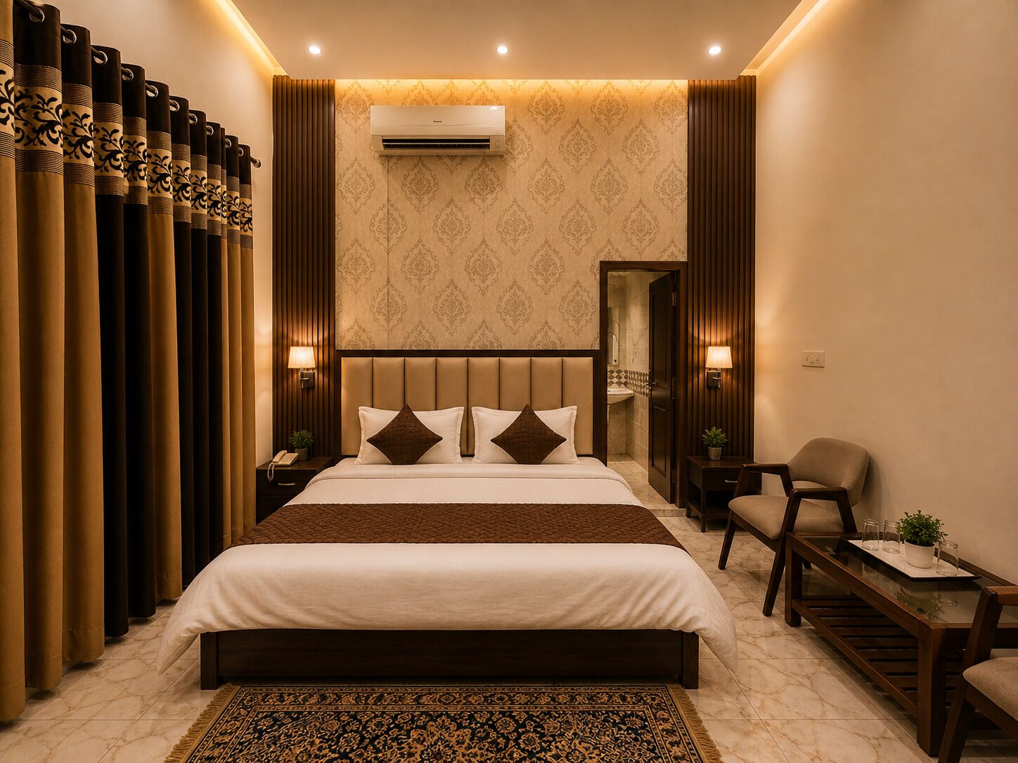 In-room safe, soundproofing, free WiFi