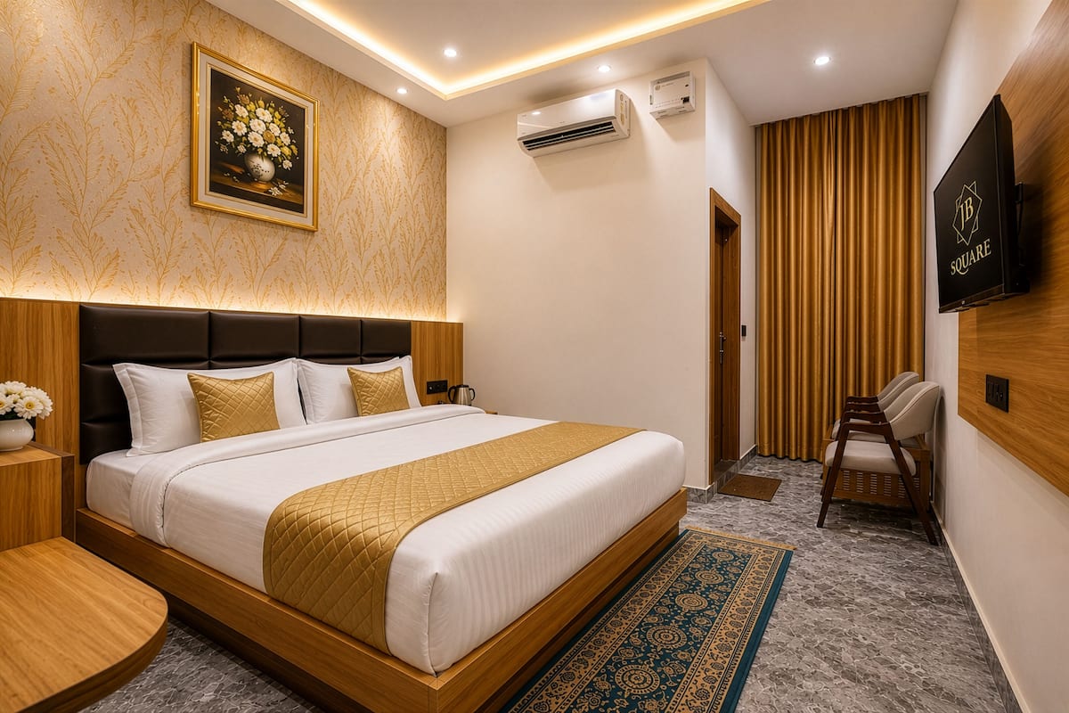 Deluxe Room | In-room safe, soundproofing, free WiFi
