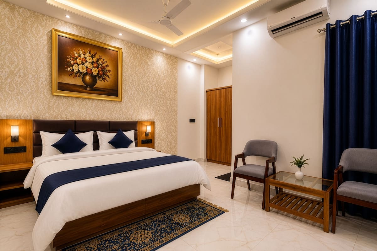 Super Deluxe Room | In-room safe, soundproofing, free WiFi