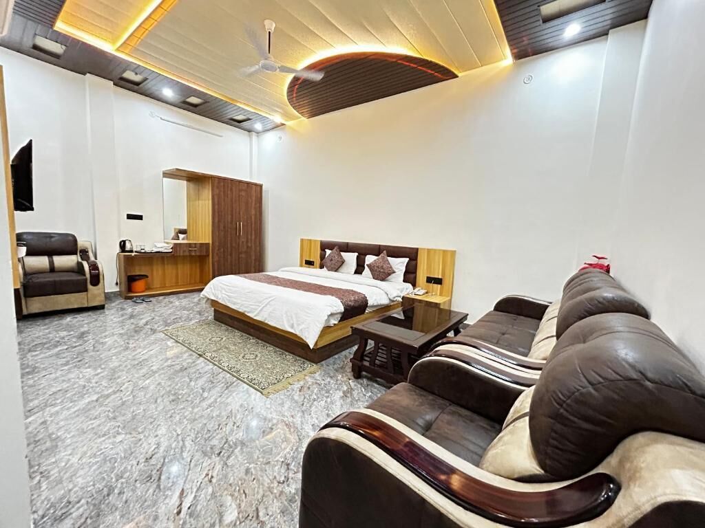 Suite Studio Luxe | Coffres-forts dans les chambres, chambres insonorisées, Wi-Fi gratuit