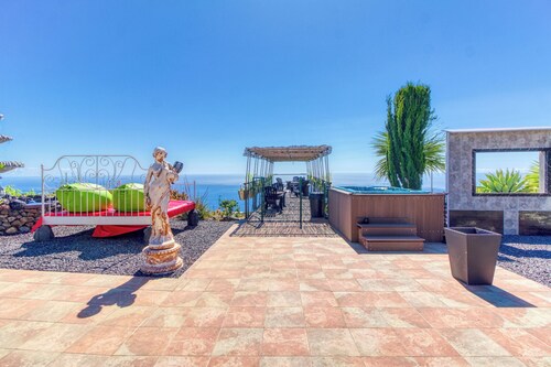 Hotel Los Piratas 4 – Chambre double avec terrasse et kitchenette à La Palma