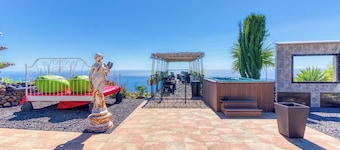 Hotel Los Piratas 4 – Tweepersoonskamer met terras en keuken op La Palma