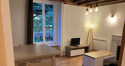 Charming, very quiet duplex in saint Félix, a stone's throw from the center
