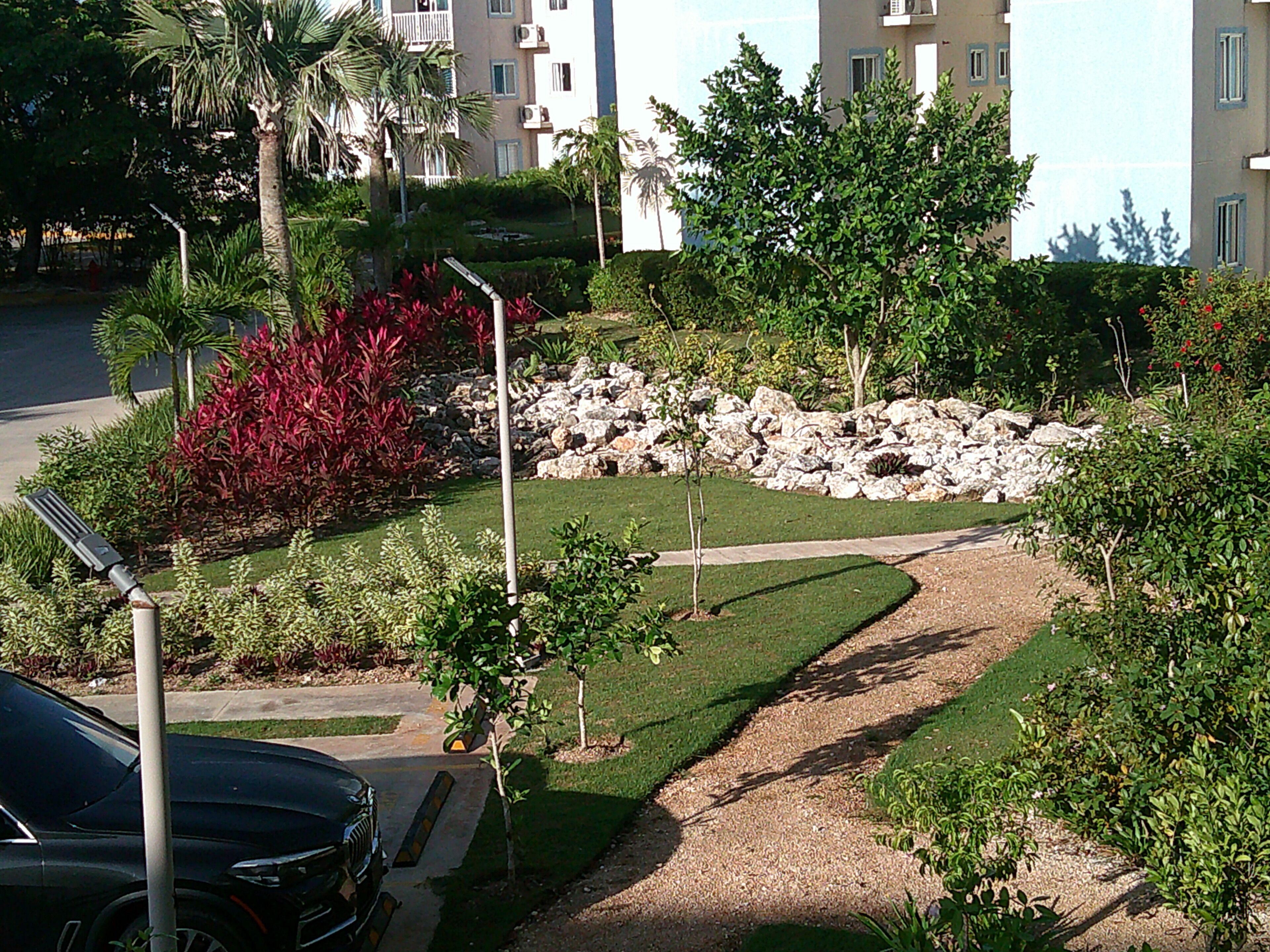 Jardines del alojamiento