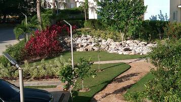 Jardines del alojamiento