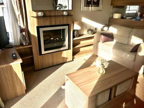 Living area - Devon Cliffs Holiday Park - Holiday Accommodation 12845 (Exmouth)