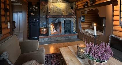 Cozy family cabin with sauna! Pets are allowed, up to 13 beds.