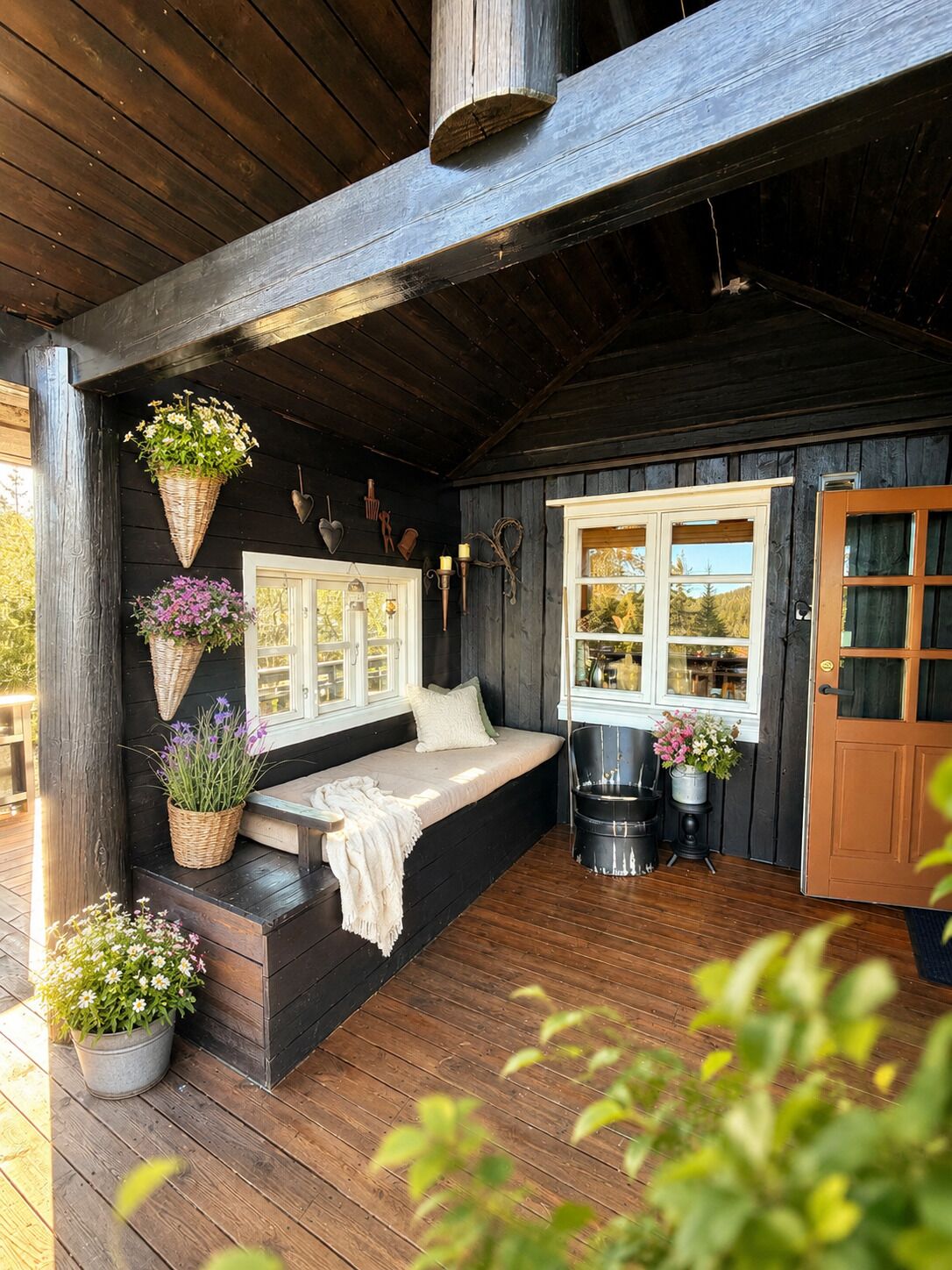 Terraza o patio