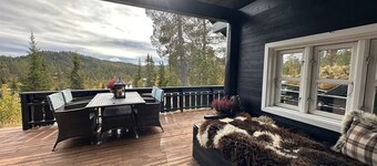 Cozy family cabin with sauna! Pets are allowed, up to 13 beds.