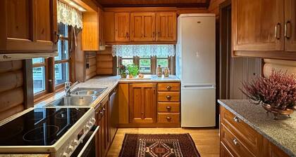 Cozy family cabin with sauna! Pets are allowed, up to 13 beds.