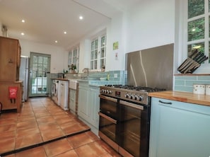 Private kitchen - Amazing 4bedroom dog/family friendly lodge with hottub/fire bowl in Cornish wood (Bodmin)