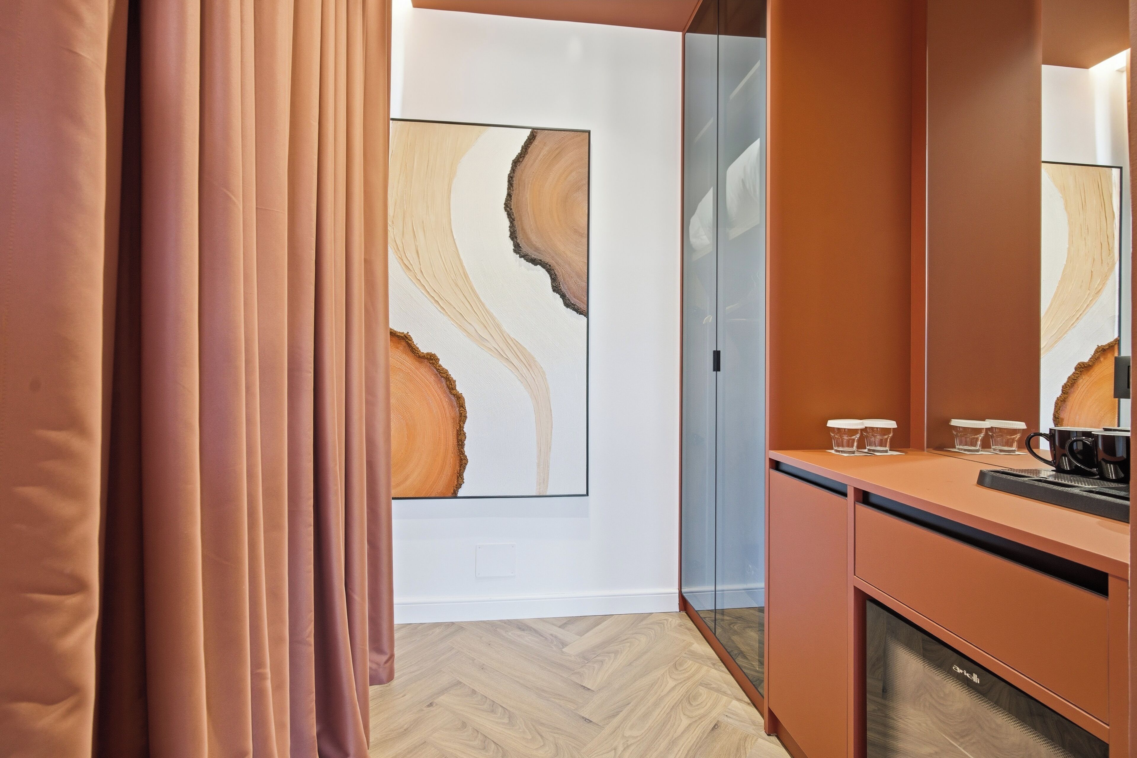 Chambre Double Supérieure, balcon, vue parc | Intérieur