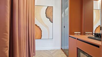 Chambre Double Supérieure, balcon, vue parc | Intérieur
