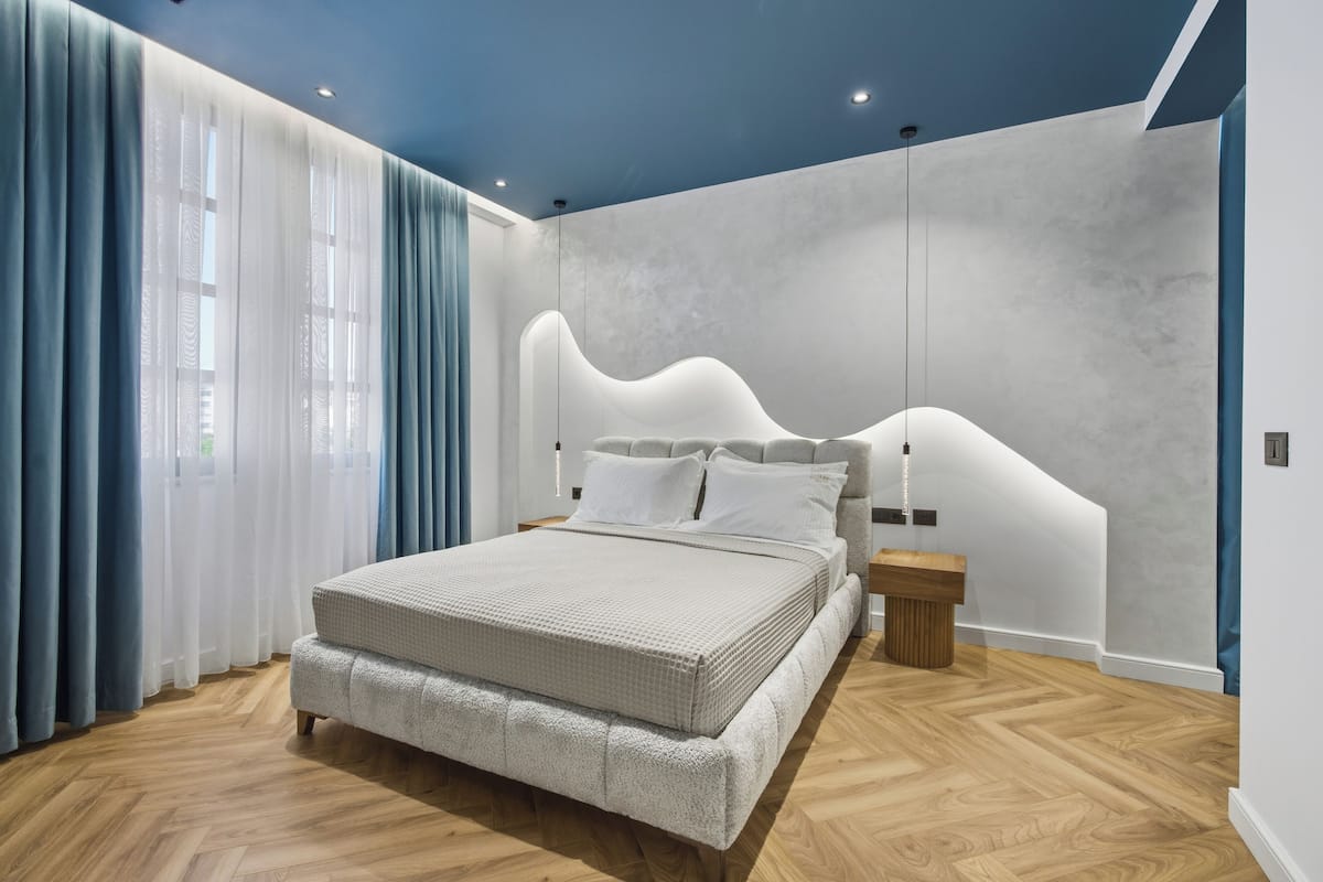 Superior Double Room, Balcony, Park View | Desk, blackout drapes, iron/ironing board, free WiFi