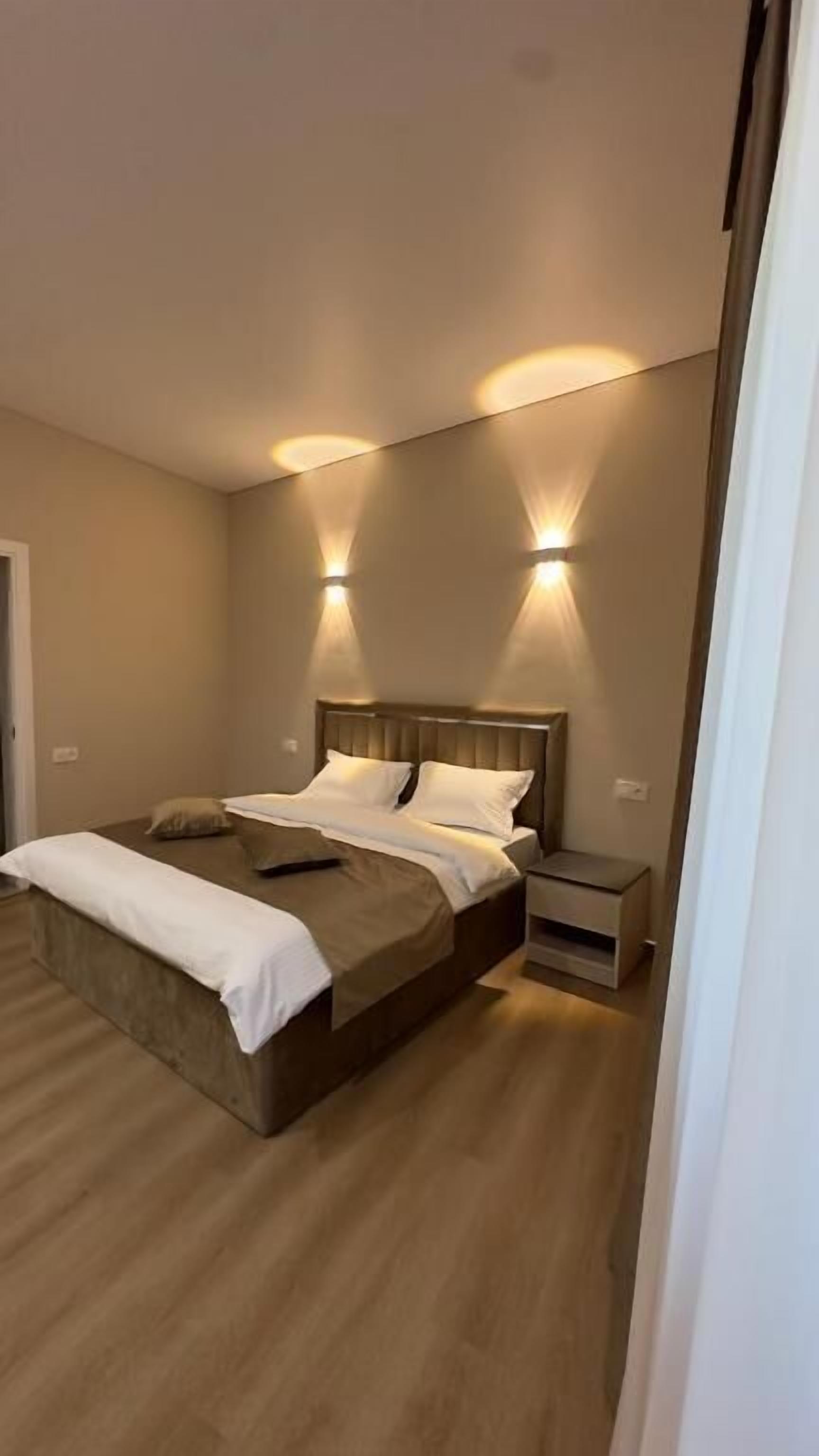 Economy-Doppelzimmer | Verdunkelungsvorhänge, schallisolierte Zimmer, kostenloses WLAN