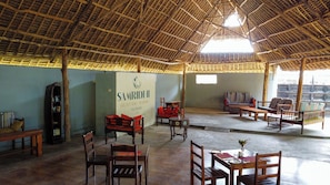 Lobby - Samridhi Bustani Oasis (Nungwi)
