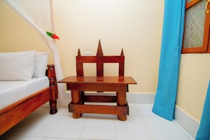 In-room safe, desk, laptop workspace, WiFi (free) - Samridhi Bustani Oasis (Nungwi)