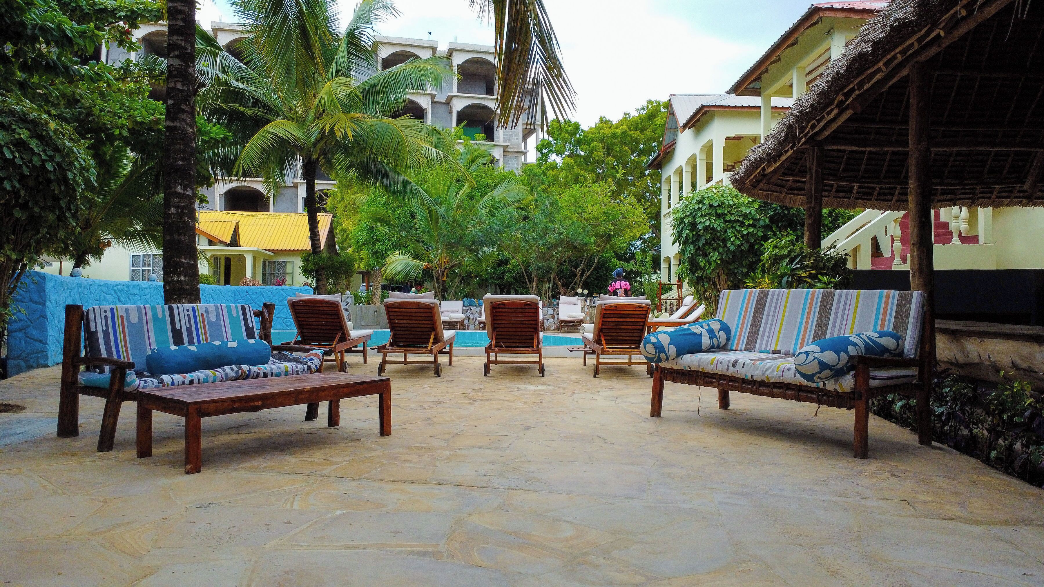 Terrasse/patio