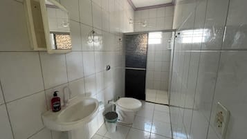 Towels, soap, toilet paper