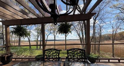 Breath taking water views from this 4-bedroom Home in Old Saybrook.
