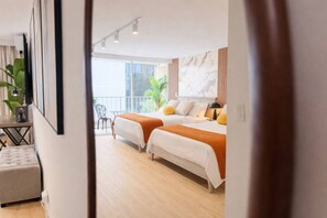 Desk, iron/ironing board, WiFi - Modern Island Retreat | Central Location + Parking (Honolulu)