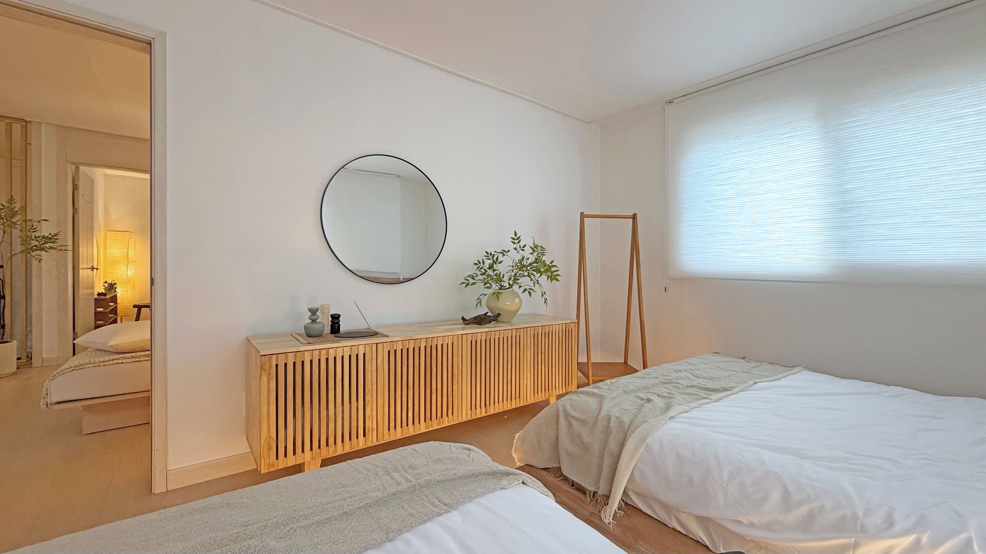 4 室のベッドルーム、アイロン / アイロン台、WiFi (無料)
