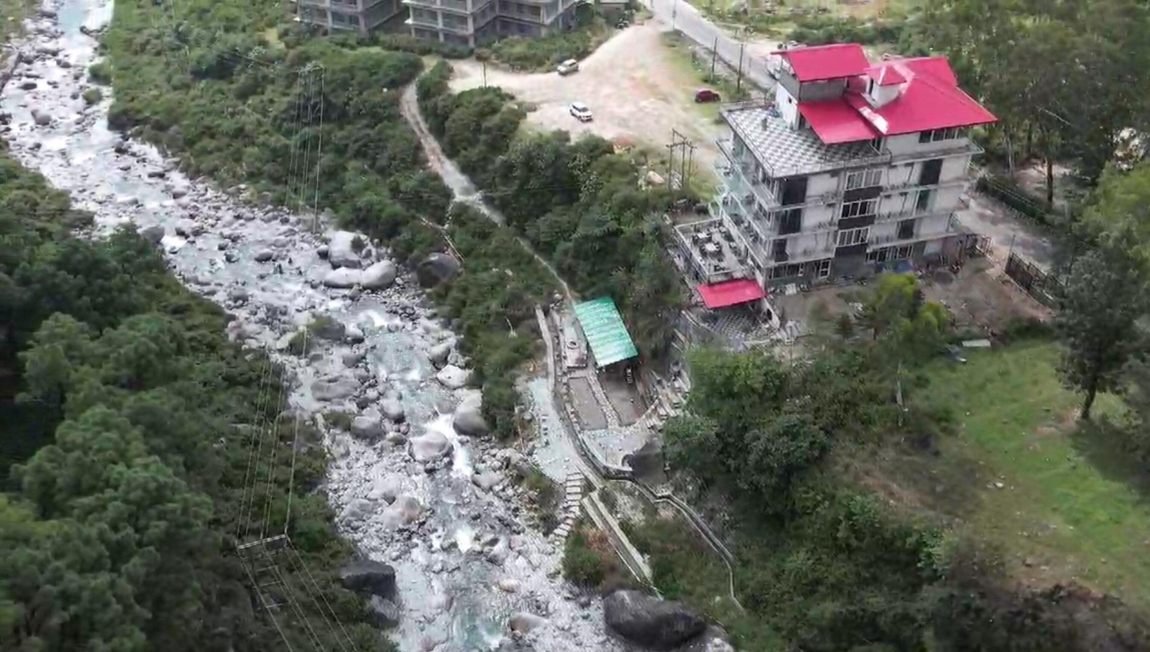 鸟瞰图