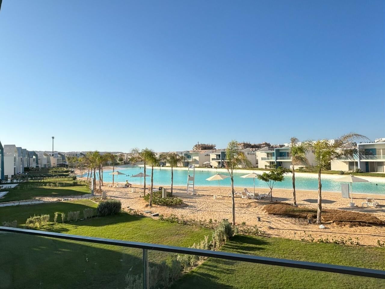 Chalet, 3 Bedrooms, Lagoon View | Property grounds