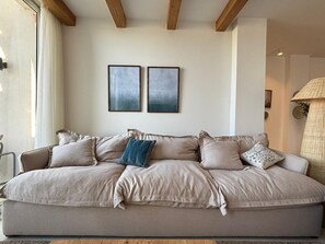 Chalet, 3 Bedrooms, Lagoon View | Living area - Fouka North Coast CL9-CH22-01 (Marsa Matrouh)