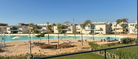 Chalet, 3 Bedrooms, Lagoon View | Pool