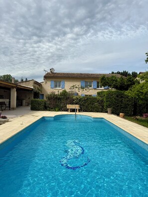 Pool - Liorelys en Provence - Charming house with swimming pool (L'Isle-sur-la-Sorgue)
