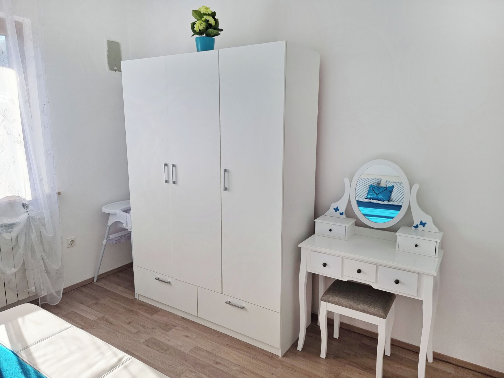 Apartment, 1 Bedroom, Patio, Garden View