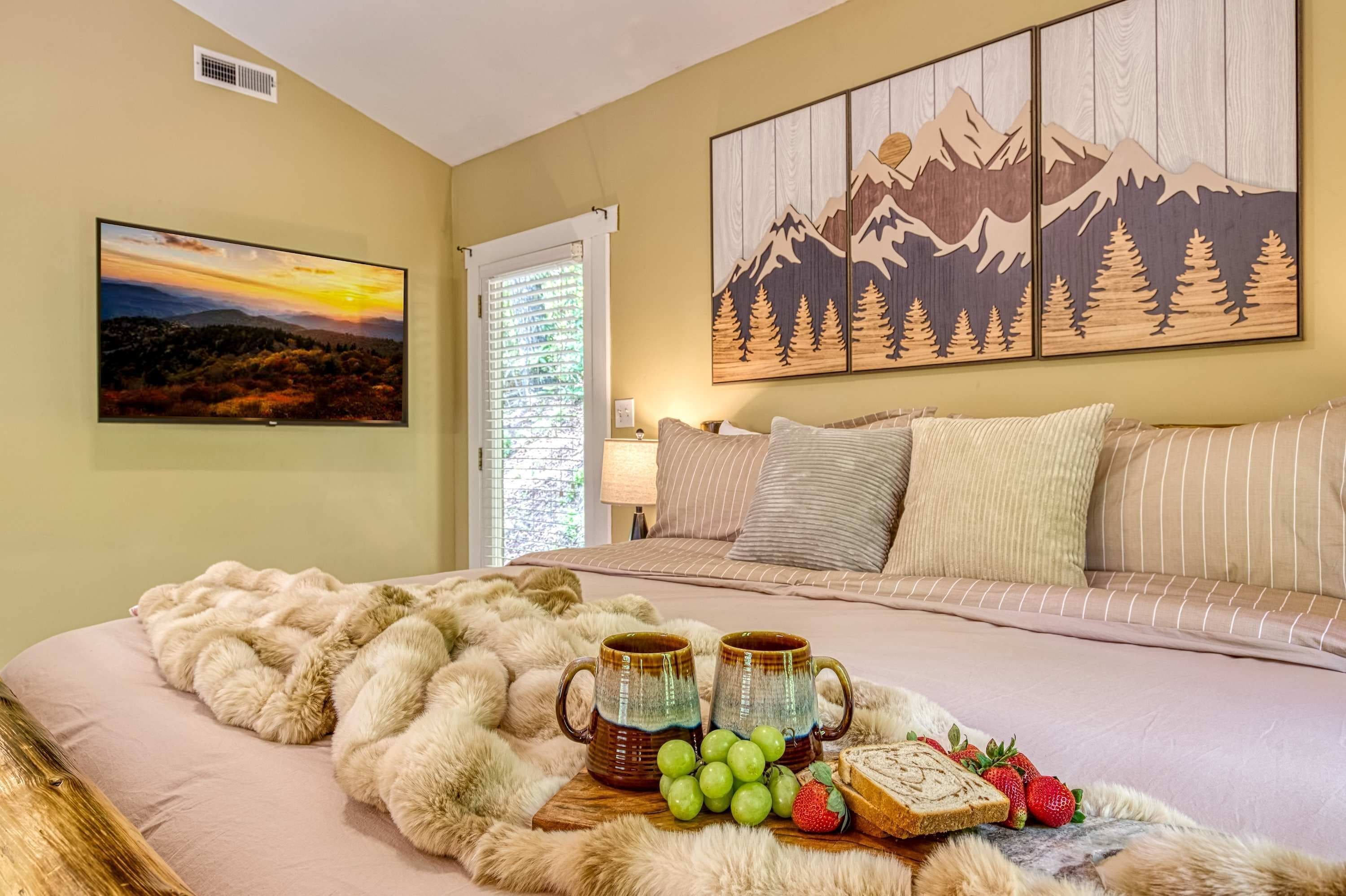 Ferienhaus | 2 Schlafzimmer, Internetzugang