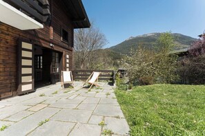 Terrace/patio - Tarenga - Chalet Style Mountain | Spacious | Family (Les Houches)