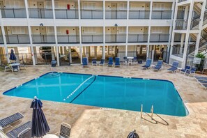 Pool - Seaside Retreat|Pool Views+Steps to the Sand  Share  Save (Hilton Head Island)