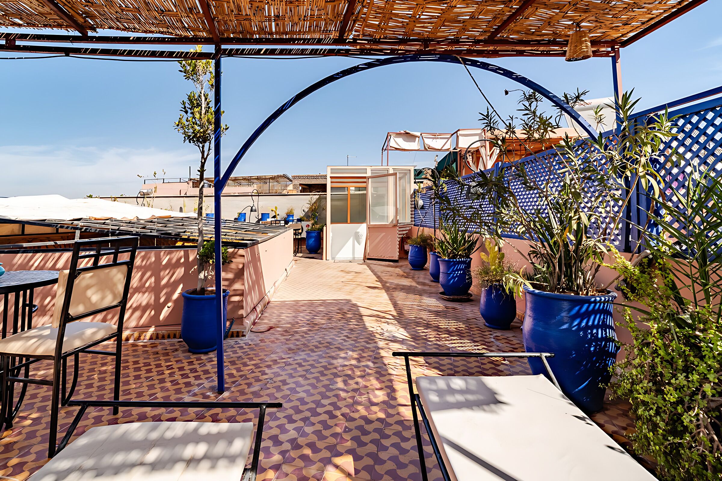 Standard Double Room | Outdoor dining