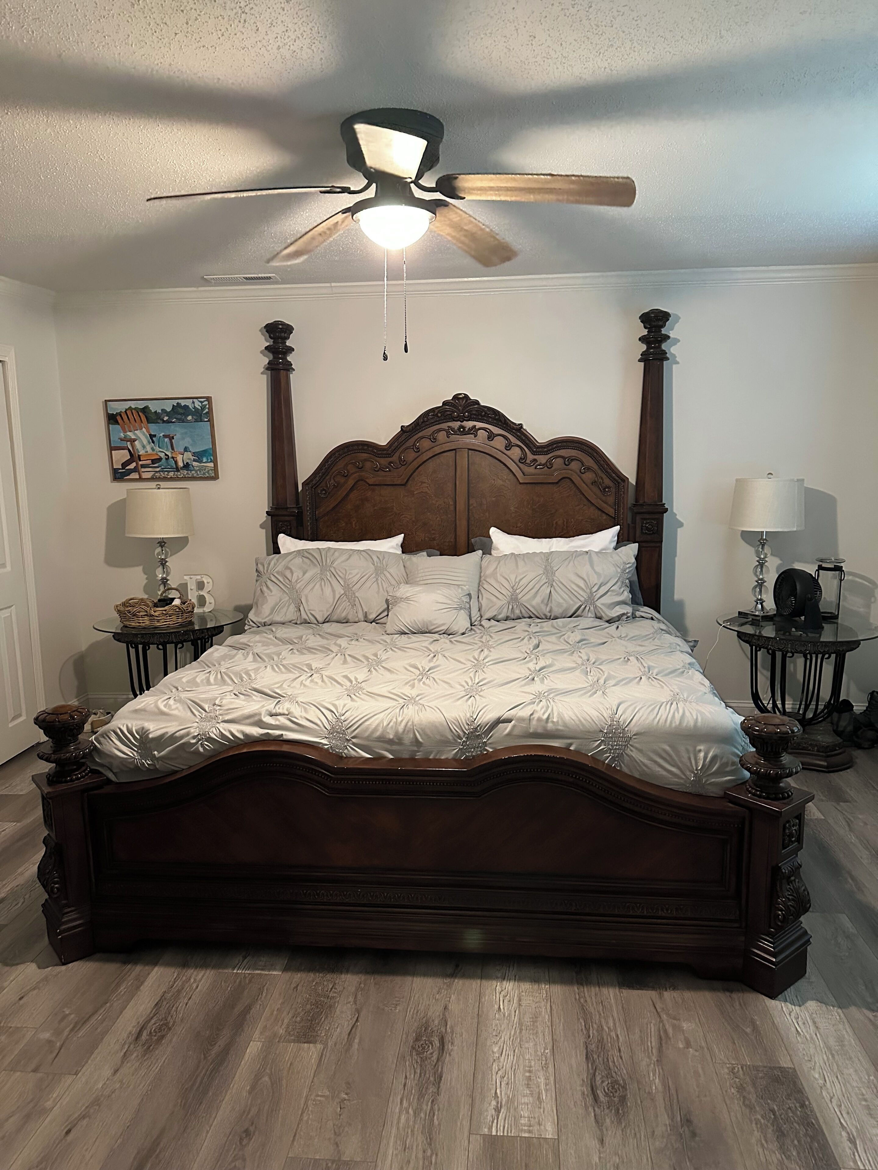 4 bedrooms, iron/ironing board, free WiFi, bed sheets