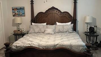 4 chambres, fer et planche Ă repasser, Wi-Fi gratuit, draps fournis