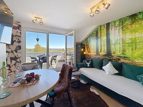 Lovely apartment for 3 guests with WIFI, TV, balcony and pets allowed