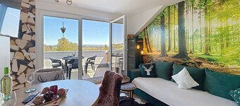 Lovely apartment for 3 guests with WIFI, TV, balcony and pets allowed