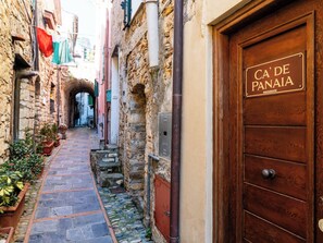Detalhe da fachada