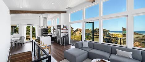 Smart TV, DVD player, books, offices