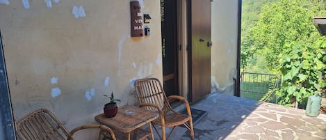 Terrasse/gårdhave