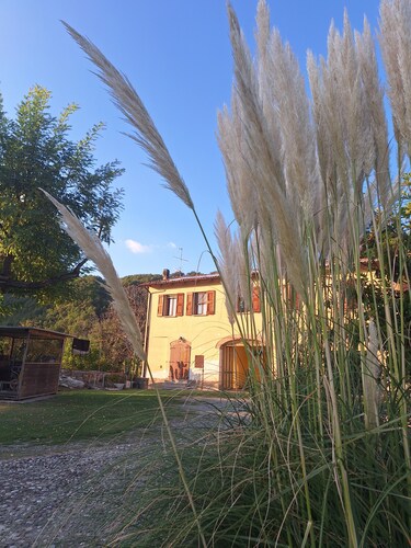 Delightful mini apartment with B&B formula in the hills of Marzabotto