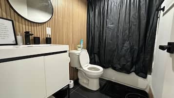 Towels, toilet paper