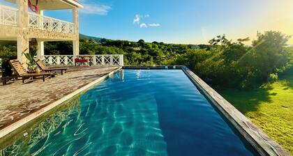 Large estate Villa 6-bed / 6 bath, perfect for large groups & 2 arces of graden