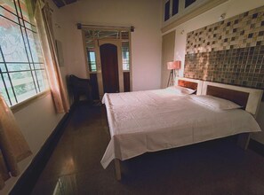 Chambre Deluxe Double ou avec lits jumeaux, balcon, vue fleuve
