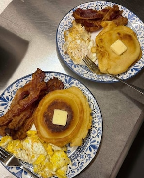 Breakfast meal