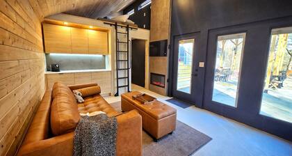 Glamping Retreat-Tiny Home+Restored Vintage Camper