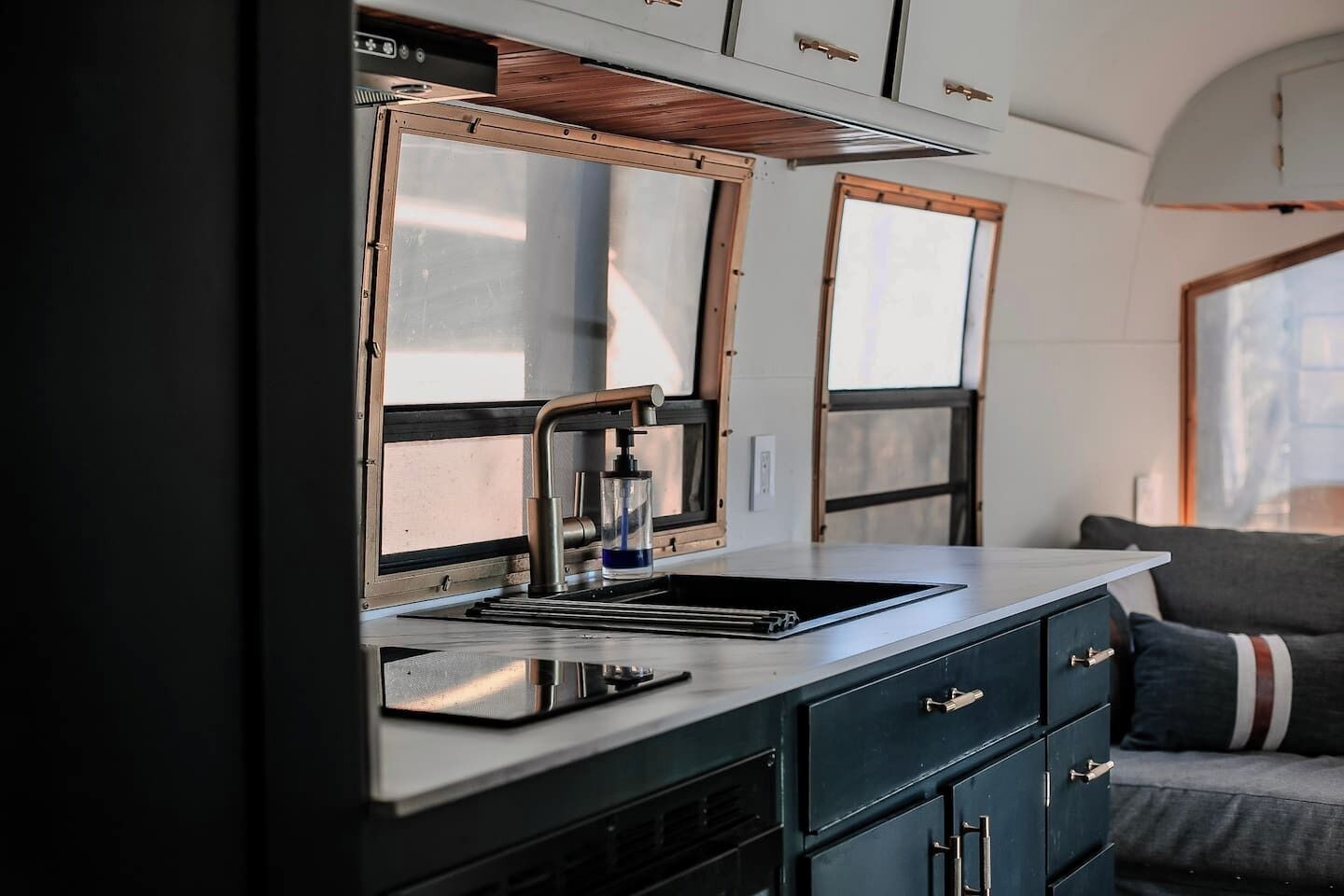 Fridge, microwave, coffee/tea maker, toaster